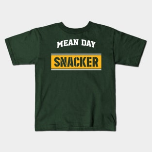 Mean Day Snacker (Green Bay Packers) Kids T-Shirt